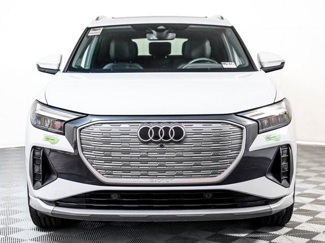 used 2023 Audi Q4 e-tron car, priced at $27,000