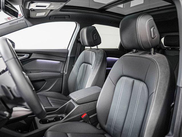 used 2023 Audi Q4 e-tron car, priced at $27,000