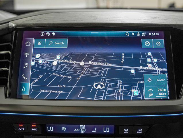 used 2023 Audi Q4 e-tron car, priced at $27,000