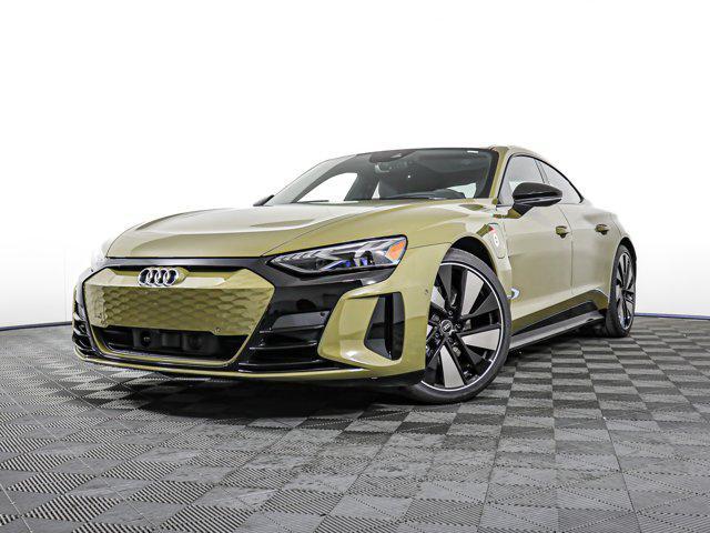 new 2024 Audi e-tron GT car, priced at $127,190