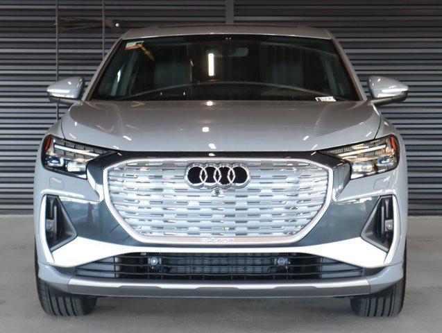 new 2025 Audi Q4 e-tron Sportback car, priced at $67,130
