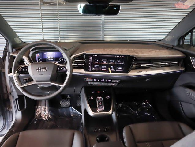 new 2025 Audi Q4 e-tron Sportback car, priced at $67,130