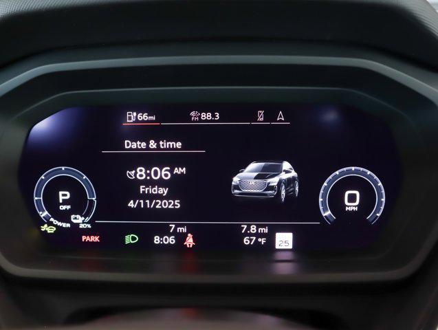 new 2025 Audi Q4 e-tron Sportback car, priced at $67,130