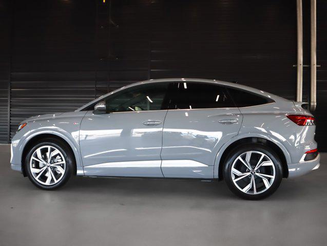 new 2025 Audi Q4 e-tron Sportback car, priced at $67,130