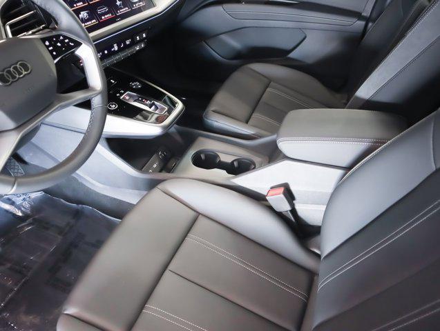 new 2025 Audi Q4 e-tron Sportback car, priced at $67,130