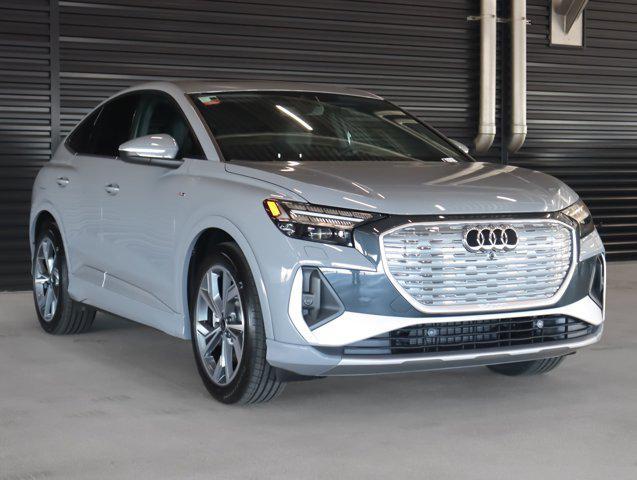 new 2025 Audi Q4 e-tron Sportback car, priced at $67,130