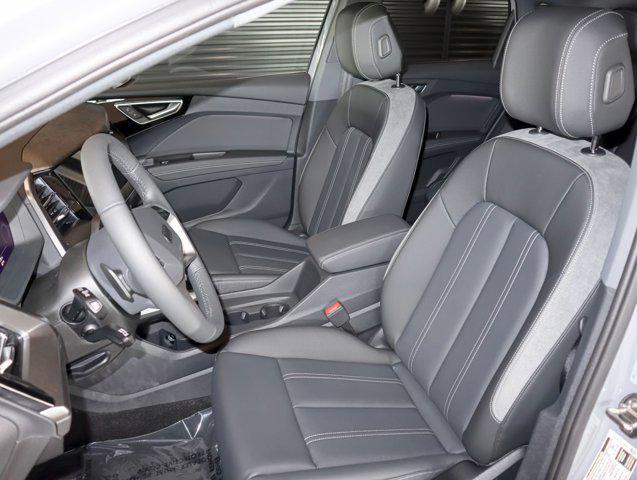 new 2025 Audi Q4 e-tron Sportback car, priced at $67,130