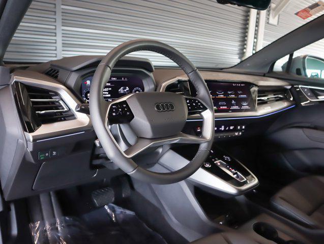 new 2025 Audi Q4 e-tron Sportback car, priced at $67,130