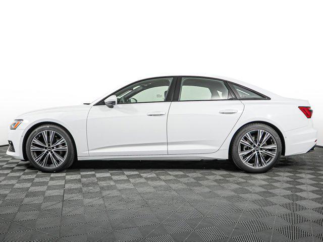 new 2024 Audi A6 car, priced at $68,875