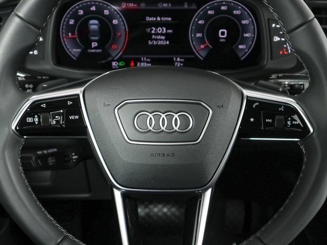 new 2024 Audi A6 car, priced at $68,875