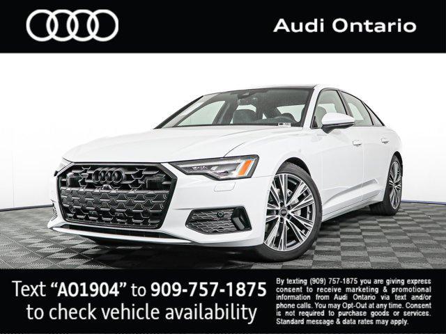 new 2024 Audi A6 car, priced at $68,875