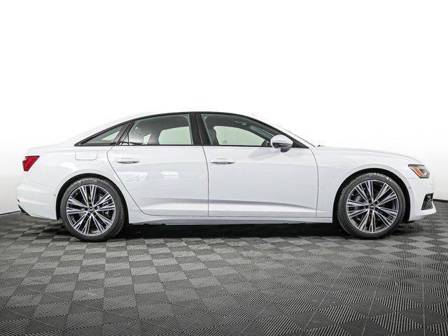 new 2024 Audi A6 car, priced at $68,875