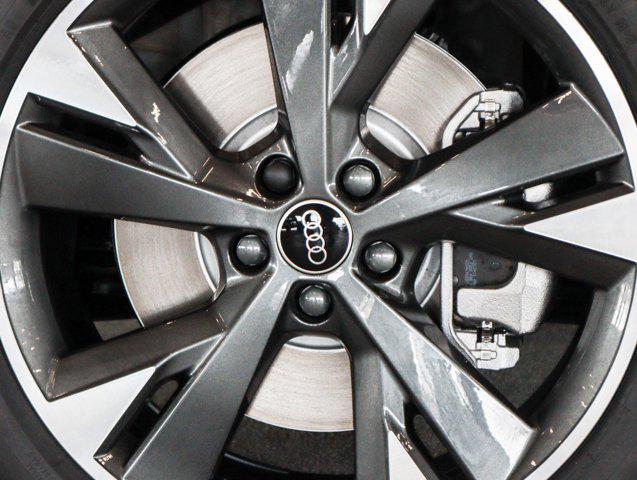 new 2025 Audi Q4 e-tron car, priced at $60,935