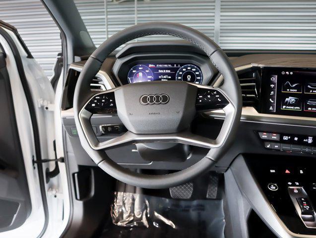 new 2025 Audi Q4 e-tron car, priced at $60,935
