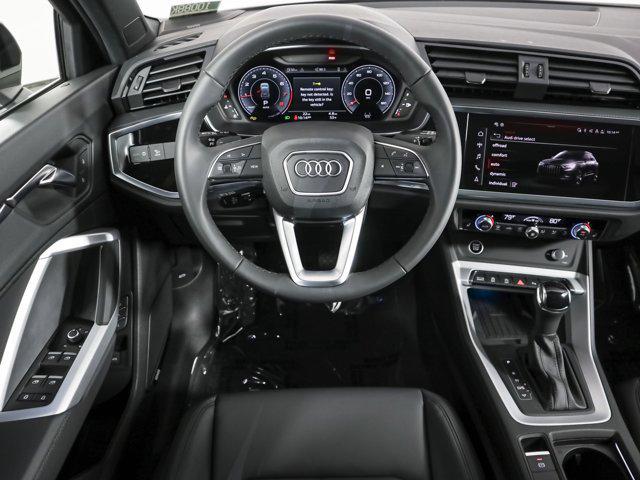 new 2024 Audi Q3 car, priced at $47,920