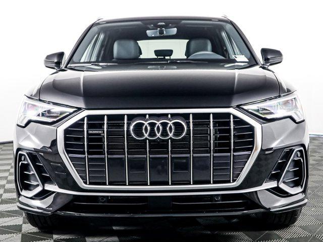 new 2024 Audi Q3 car, priced at $47,920