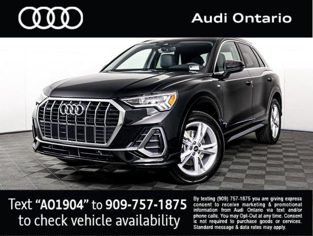 new 2024 Audi Q3 car, priced at $47,920