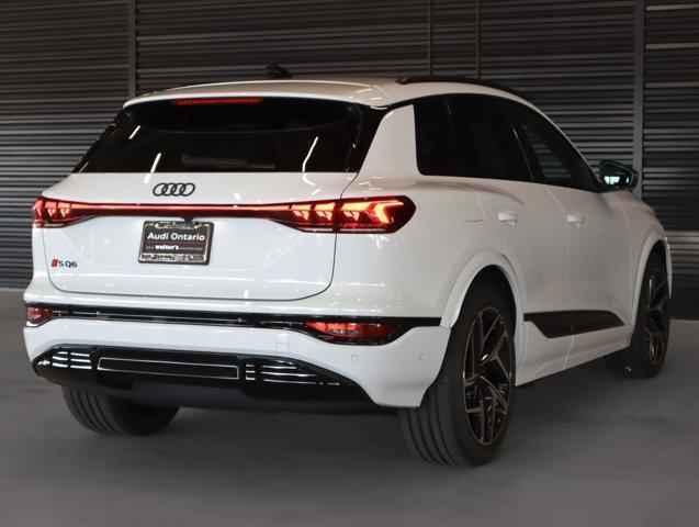 new 2025 Audi SQ6 e-tron car, priced at $85,380