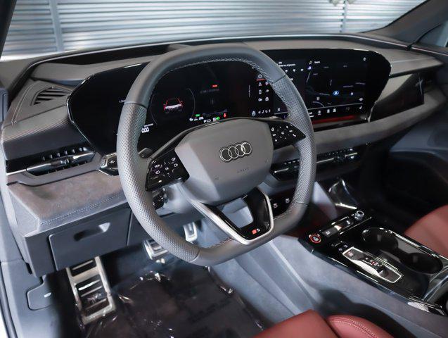 new 2025 Audi SQ6 e-tron car, priced at $85,380