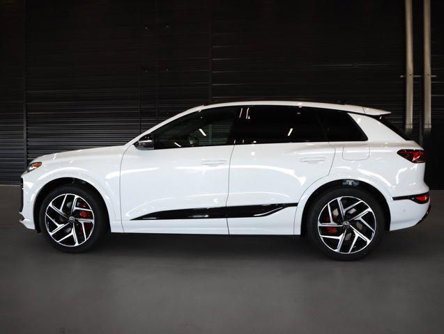 new 2025 Audi SQ6 e-tron car, priced at $85,380