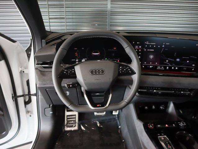 new 2025 Audi SQ6 e-tron car, priced at $85,380