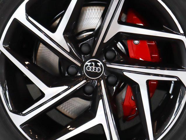 new 2025 Audi SQ6 e-tron car, priced at $85,380
