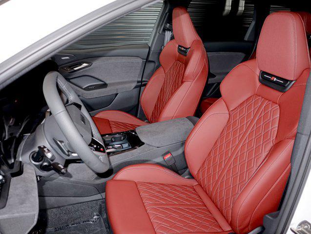 new 2025 Audi SQ6 e-tron car, priced at $85,380