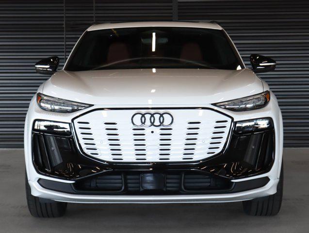 new 2025 Audi SQ6 e-tron car, priced at $85,380