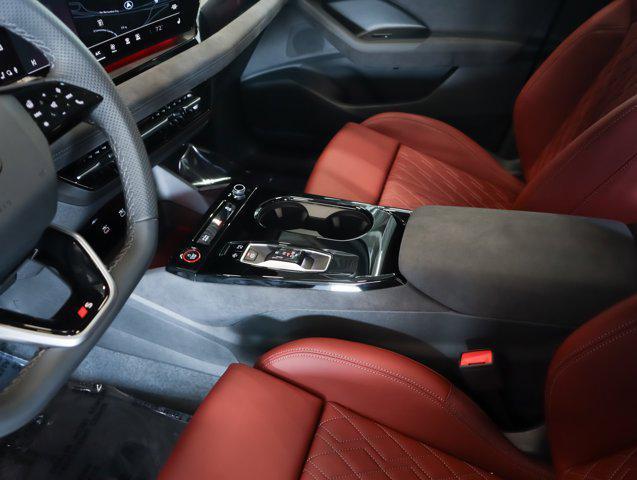 new 2025 Audi SQ6 e-tron car, priced at $85,380