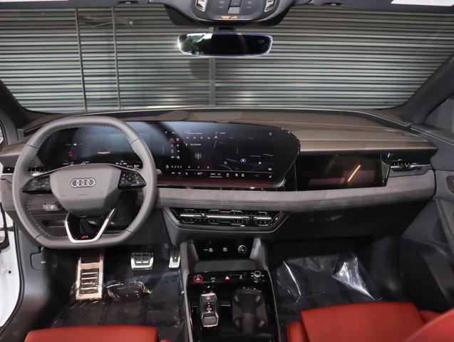 new 2025 Audi SQ6 e-tron car, priced at $85,380