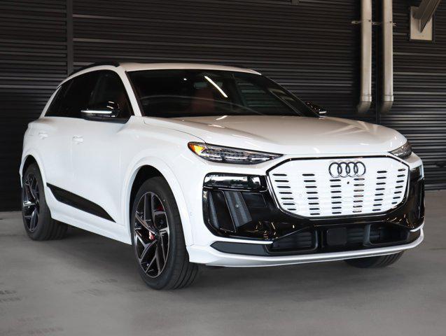 new 2025 Audi SQ6 e-tron car, priced at $85,380