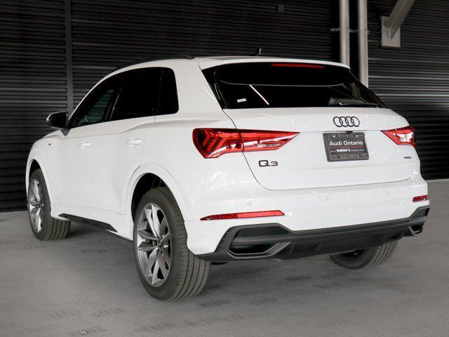 new 2025 Audi Q3 car, priced at $45,190