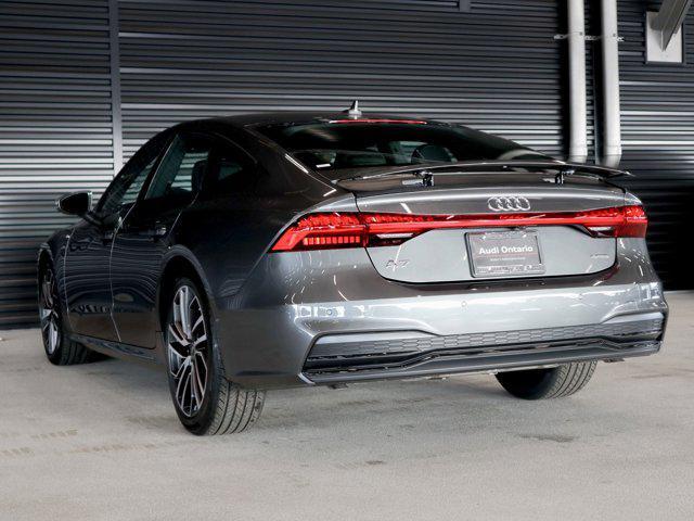 new 2025 Audi A7 car, priced at $82,085