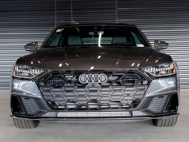 new 2025 Audi A7 car, priced at $82,085