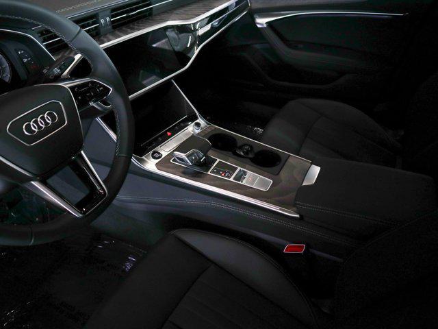 new 2025 Audi A7 car, priced at $82,085