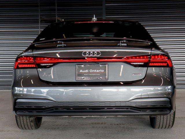 new 2025 Audi A7 car, priced at $82,085