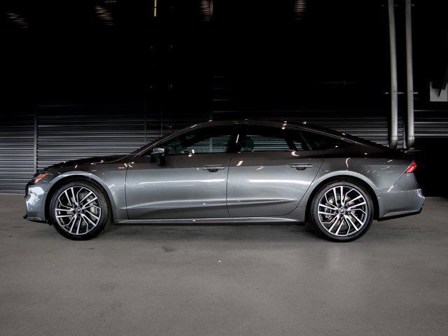 new 2025 Audi A7 car, priced at $82,085