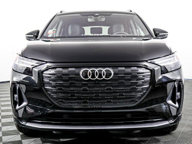 used 2024 Audi Q4 e-tron car, priced at $47,915