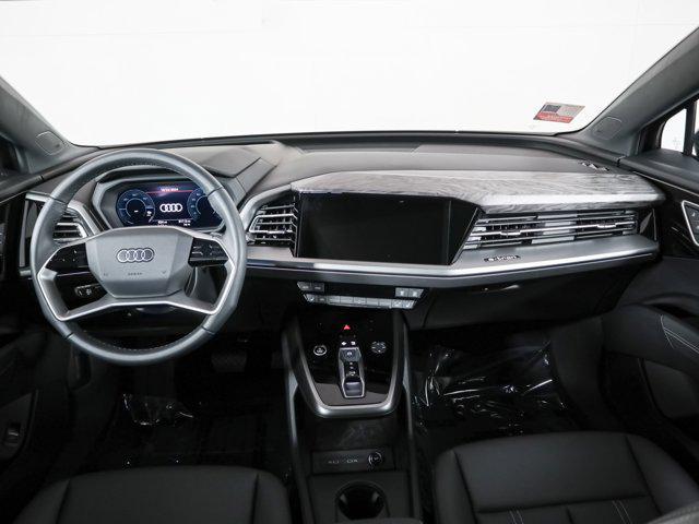 used 2024 Audi Q4 e-tron car, priced at $47,915