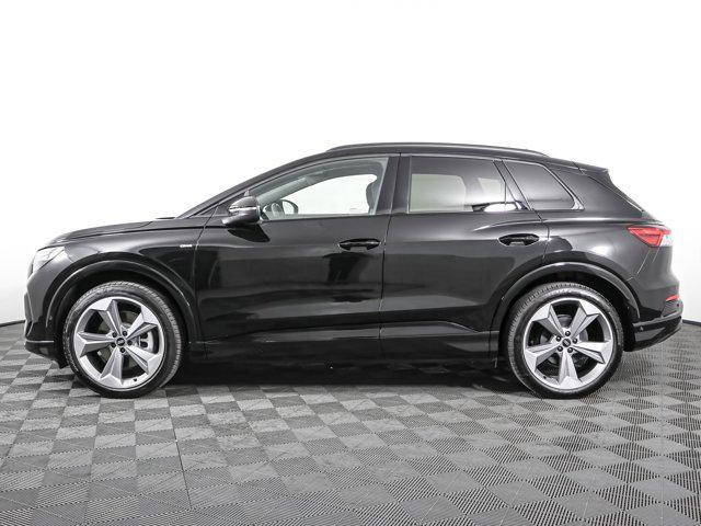 used 2024 Audi Q4 e-tron car, priced at $47,915