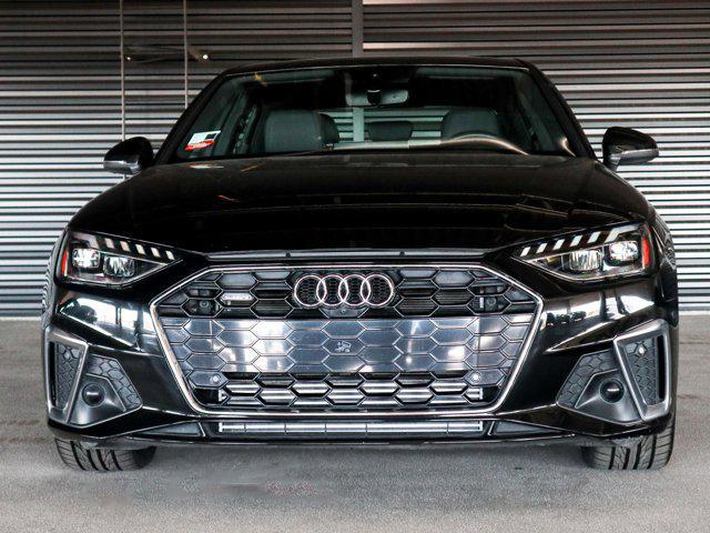 used 2023 Audi A4 car, priced at $29,995