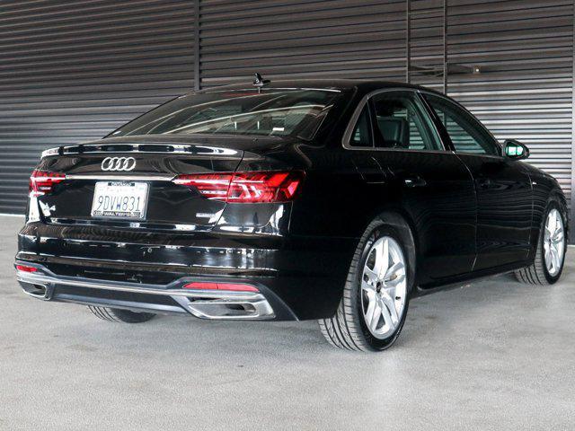 used 2023 Audi A4 car, priced at $29,995