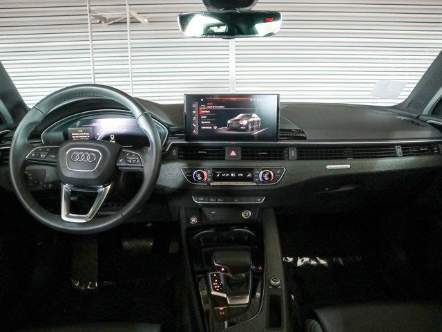 used 2023 Audi A4 car, priced at $29,995