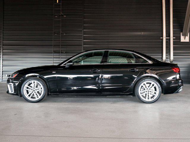 used 2023 Audi A4 car, priced at $29,995