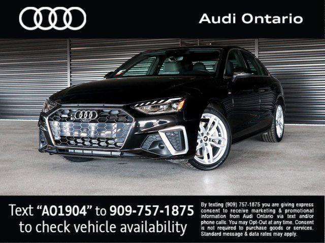 used 2023 Audi A4 car, priced at $29,995