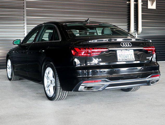 used 2023 Audi A4 car, priced at $29,995