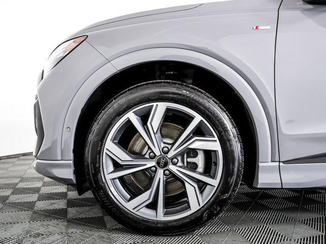 new 2024 Audi Q4 e-tron Sportback car, priced at $68,870