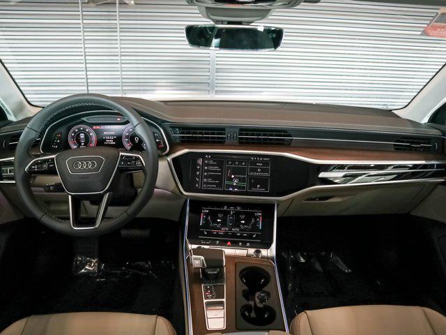 new 2025 Audi A6 car, priced at $69,585