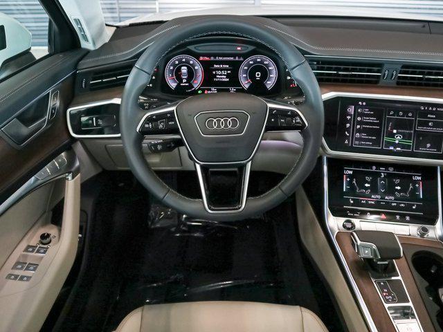 new 2025 Audi A6 car, priced at $69,585