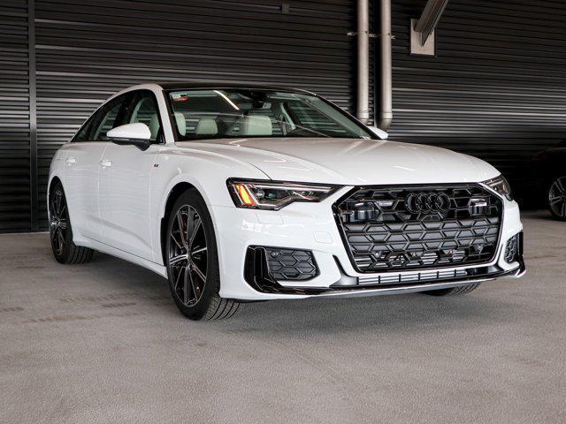 new 2025 Audi A6 car, priced at $69,585